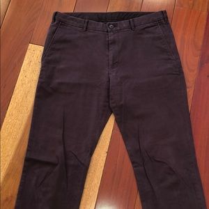 Uniqlo Chinos | Burgundy | 34x34